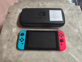 Nintendo Switch v1 Atmos Tablet Joycon Original 128GB 00
