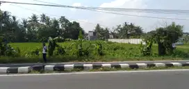 Tanah murah strategis pinggir Ring Road barat dekat UMY & Alma'ata