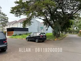 Jual cepat tanah hoek siap bangun Sektor 7 Gading Serpong