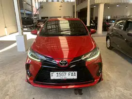 Toyota YARIS S TRD 1.5  AT 2021 Merah  F1507FAA