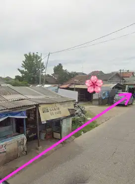 Jual Tanah 3170 M2 jl keadilan rawa Denok Pancoran mas