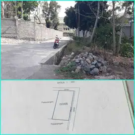 Tanah sangat strategis samping persis kampus UII