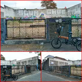 Tanah sangat strattegis pusat kota wirobrajan dekat sekali malioboro