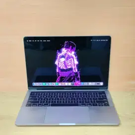 MacBook pro 2017 touchbar core i5 ram 16/512gb 13 inch cc rendah