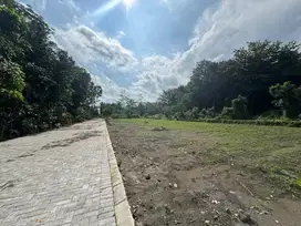 Tanah Kos Utara Kampus UGM Jogja, SHM P Siap Bangun
