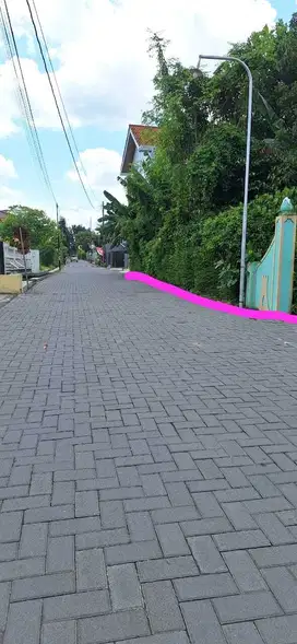 Tanah sangat strategis utara jalan damai jln kaliueang KM 8.5