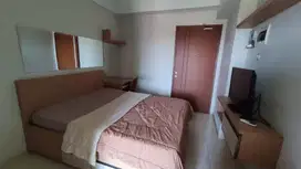 Sewa Bulanan Apart Green Lake View Tipe Studio Full Furnished Ciputat