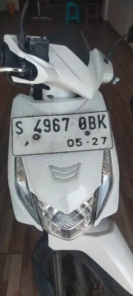Jual beat th 2012 pajak baru mesin normal