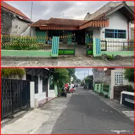 Tanah dan bangunan wirobrajan kodya barat malioboro