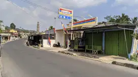 JUAL TANAH & RUKO + MATA AIR DI JL. RAYA WANAYASA PURWAKARTA.