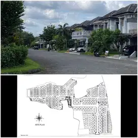 Tanah dalam perumahan palagan KM 8 utara hotel hyatt