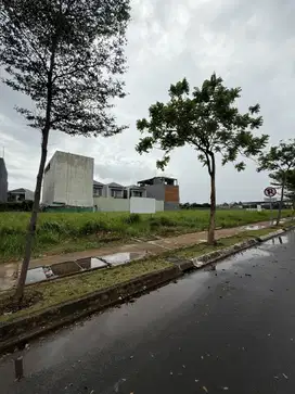 Kavling Komersil PIK 2 1080m2 Sebelah Showroom BMW