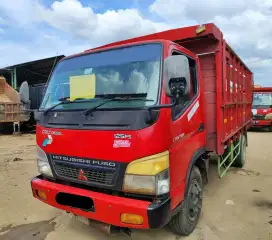 Mitsubishi Canter Colt Diesel FE74S 125PS 6 Roda Bak Bak Kayu 2016