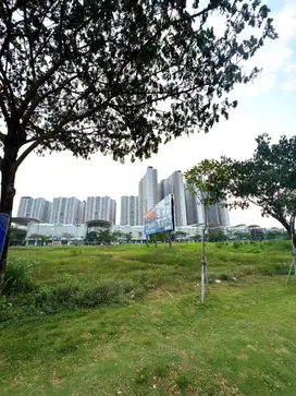 Kavling Komersial Big Box PIK 2 2114m2 Strategis Hadap Jalan Raya