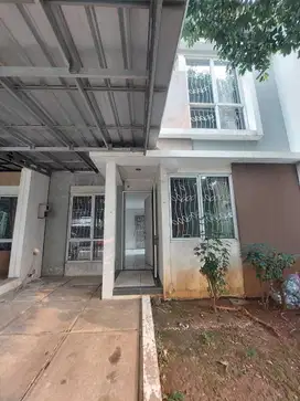 Disewakan Rumah Siap Huni Cluster Verdant Ville di BSD The Icon