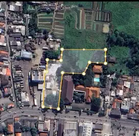 Jual Tanah 5730 m2 Jl Gatot Soebroto Jatiuwung Tangerang Banten