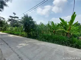 Kavling Sukamoro di Jl. Kantor Lurah. SHM