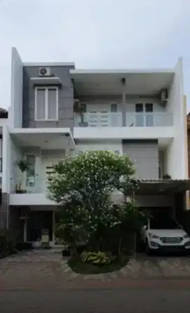 DIJUAL RUMAH KERTAJAYA INDAH REGENCY 3 LANTAI