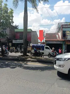 Tanah sangat strategis di jln jamin Ginting dekat fly over Pdg Bulan