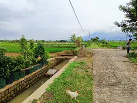Dijual Tanah view gunung dan sawah dikedawung