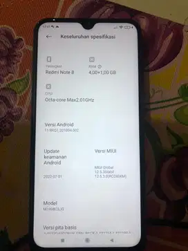 Redmi Note 8 Ram 4/64 Gb