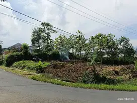 Tanah Poros Aspal Dau Malang Dekat Arrohmah