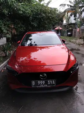 Mazda 3 2021 Bensin