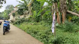 TANAH PERKAMPUNGAN || 400M² AKSES MOBIL Rp. 150 Jt Nego.