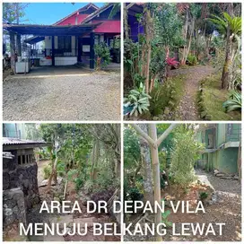 Jual Vila 3 lantai tanah 1 ha Cipanas Cianjur Bogor