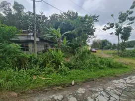 Tanah siap bangun di utara solo dekat ndalem kopi wonorejo gondangrejo