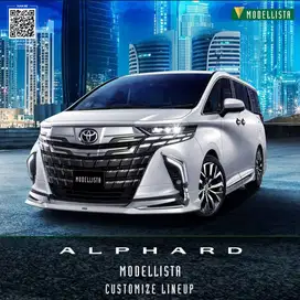Bodykit Modellista Toyota All New Alphard/Vellfire (AGH30/35)