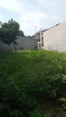 Jual Tanah 150 M2 di gang mujar jl Ismaya Cinere Depok