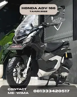 HONDA ADV-160 tahun 2022 - WIMA MUSTIKA SULFAT