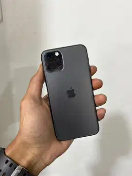 iPhone 11 Pro 256gb Fullset Mulus No Minus Menerima Tukar Tambah