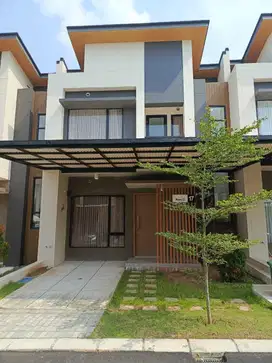 Disewakan rumah 3 kamar full furnsihed savasa deltamas aeon