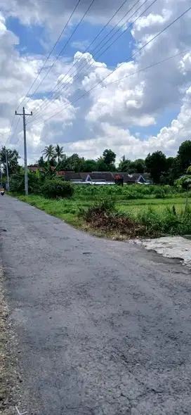 tanah sangat nyaman cocok untuk kavlingan cebongan