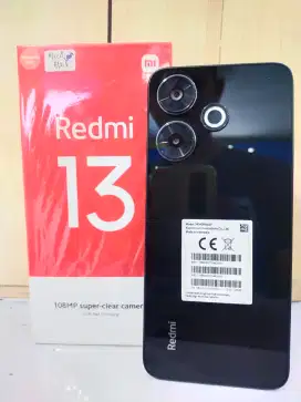 Redmi 13 8/128 pemakaian 1 bulan