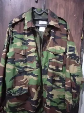 Jaket army Korea