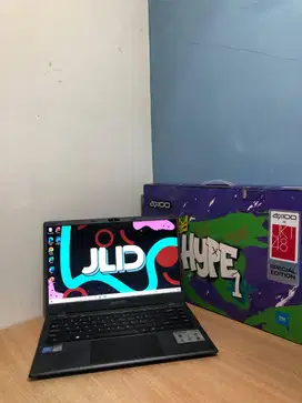LAPTOP MYBOOK AXIO HYPE 1 Intel Celeron N4020 - Ram : 8Gb - SSD : 128G