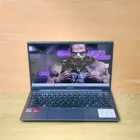 Laptop axioo hype 5 ryzen 5-3500U ram 16gb/ssd 256gb fhd backlit