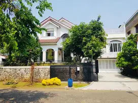 Rumah Mewah Semi Furnished View Gunung Di Danau Bogor Raya Lakeside