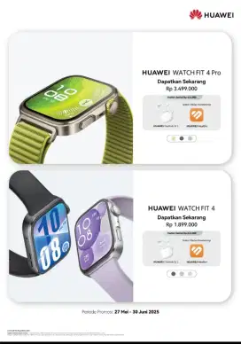 Huawei Watch Fit 4