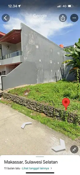 Dijual Tanah BTP Blok M Tamalanrea Makassar