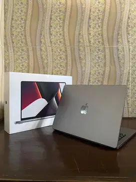 Macbook Pro 14 M1 Pro 2021 16GB 512GB Grey Fullset Like New