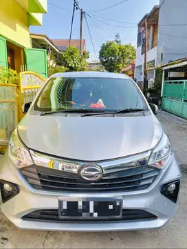 Daihatsu Sigra 1.2 R MT 2021 Silver plat F