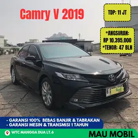 ISTIMEWA TDP 11jt, Camry 2019/2020 Hitam, KM 40rb