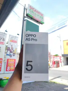 NEW OPPO A5 PRO FREE TWS