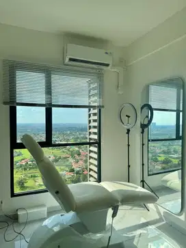 TAKE OVER USAHA KECANTIKAN LASER HAIR REMOVAL DI ALAM SUTERA