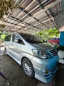 Toyota Alphard 2006 Bensin