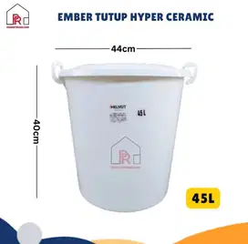 Ember putih 45L
